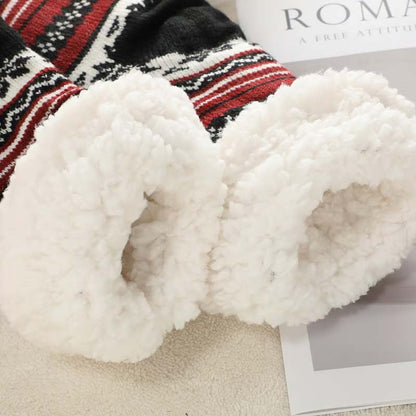 Plush Luxury Cashmere House Socks