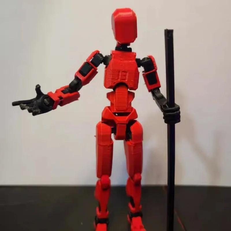 Flexible Poseable Action Figures