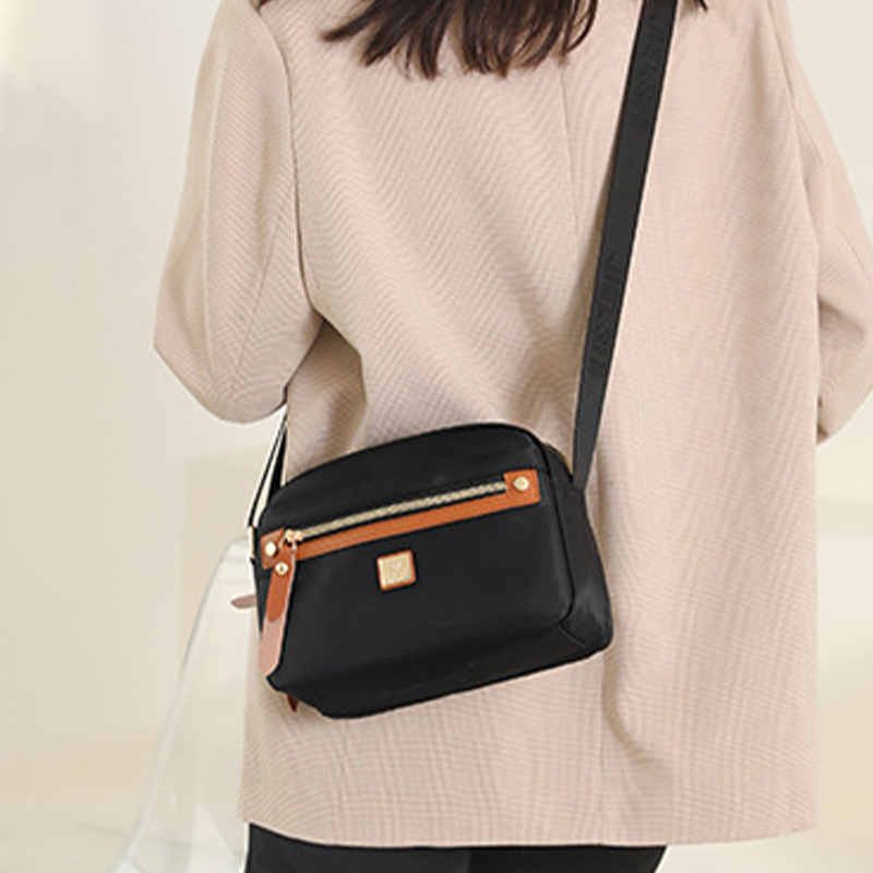 Stylish Cross Body Nylon Purse