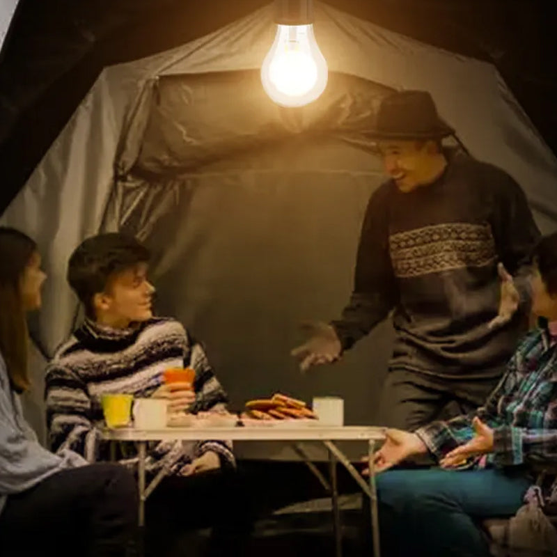 Portable LED Camping Lantern Light