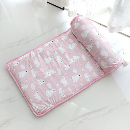 Pet Cooling Orthopedic Bed