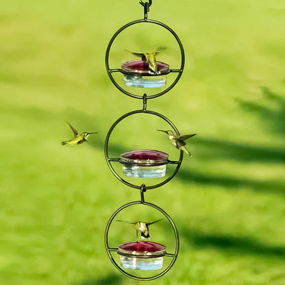 Stylish Bird Shaped Metal Water Dispenser