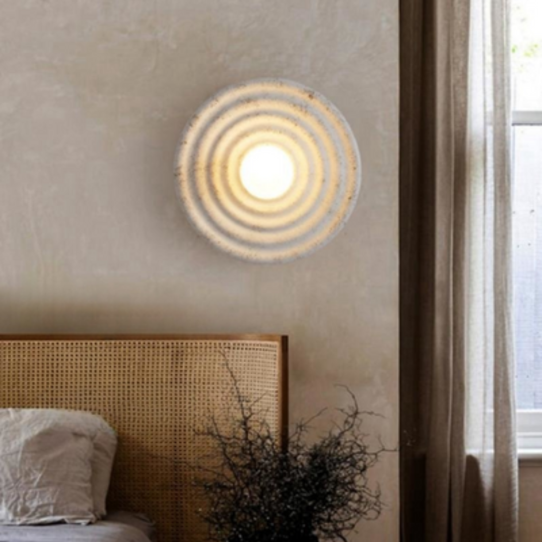 Rustic Industrial Wall Lamp