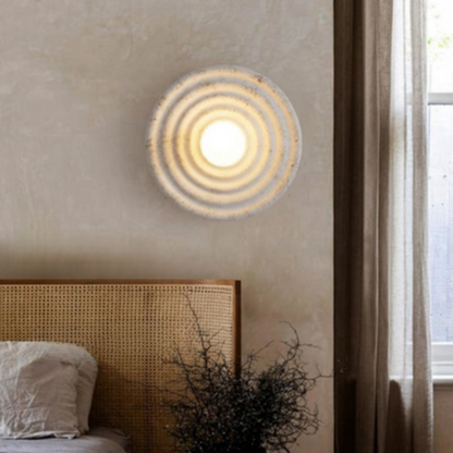 Rustic Industrial Wall Lamp