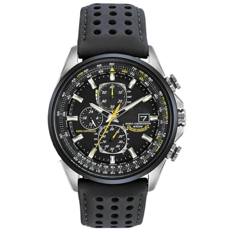 Stylish Quartz Chrono Men's Watch - Waterproof Stainless Steel