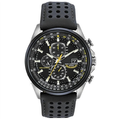 Stylish Quartz Chrono Men's Watch - Waterproof Stainless Steel