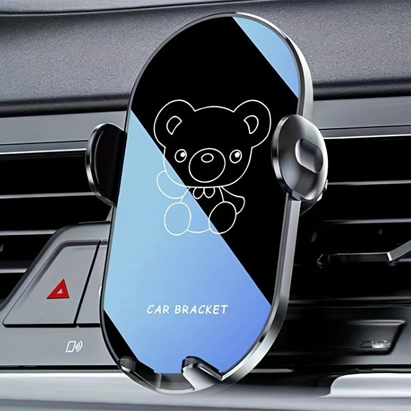 Strong Grip Car Air Vent Phone Mount - Yeezlab
