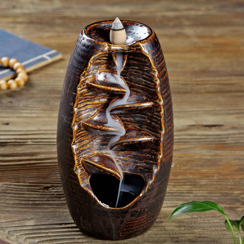Calming Waterfall Backflow Incense Holder