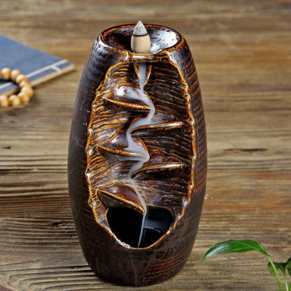 Calming Waterfall Backflow Incense Holder