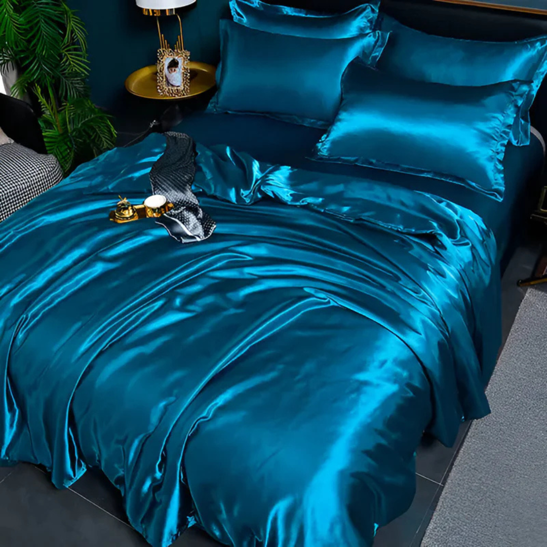 Luxury Soft Silk Bed Sheets Set - Yeezlab