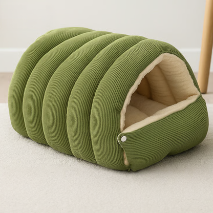 Warm Fleece Pet Bed for Cats and Dogs