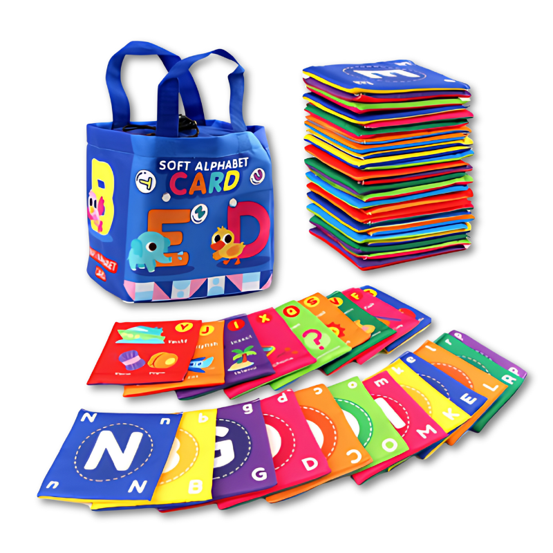 Fun Educational Alphabet Cards for Kids - Yeezlab