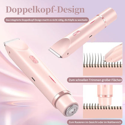 Dual Blade Hair Trimmer for Ladies