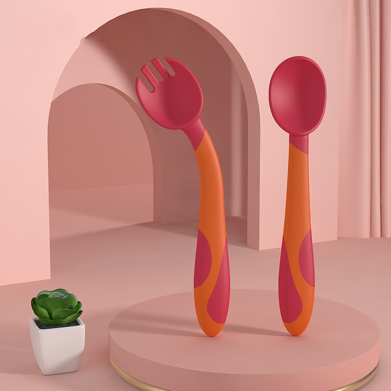 Kids' Soft Grip Utensil Set
