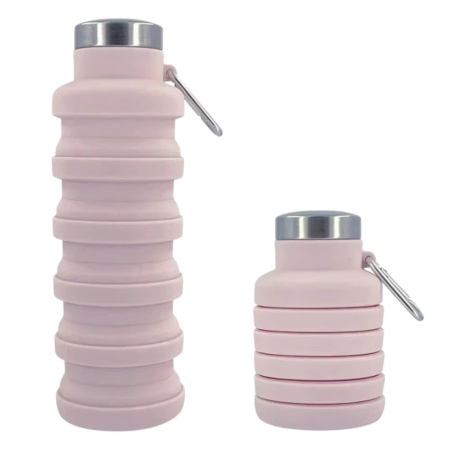 Compact Folding Water Bottle - Lightweight Travel Cup - Yeezlab
