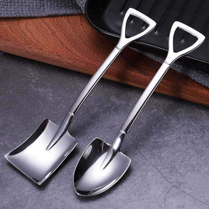 Premium Stainless Steel Spatula Spoon