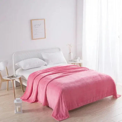 Plush Luxury Throw Blanket