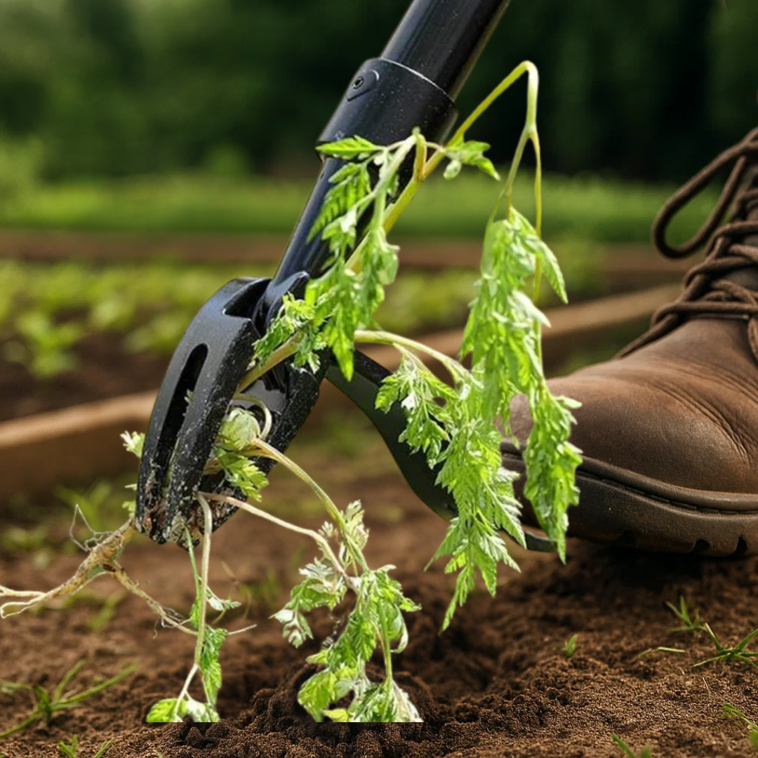 Easy Grip Garden Weeder with Strong Steel Claws - Yeezlab