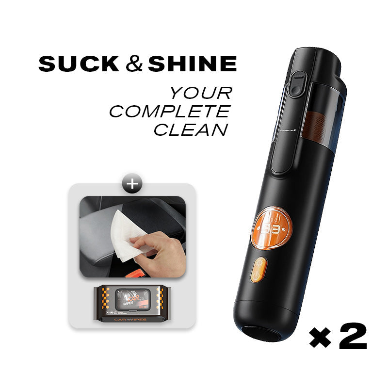 Portable Quick Clean Hand Vacuum