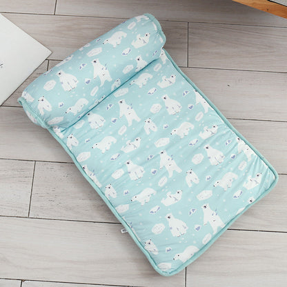 Pet Cooling Orthopedic Bed