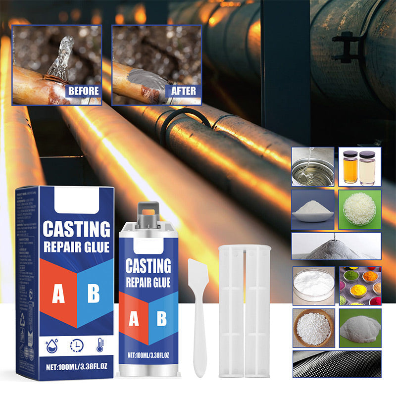 Strong Heat Resistant Metal Repair Adhesive