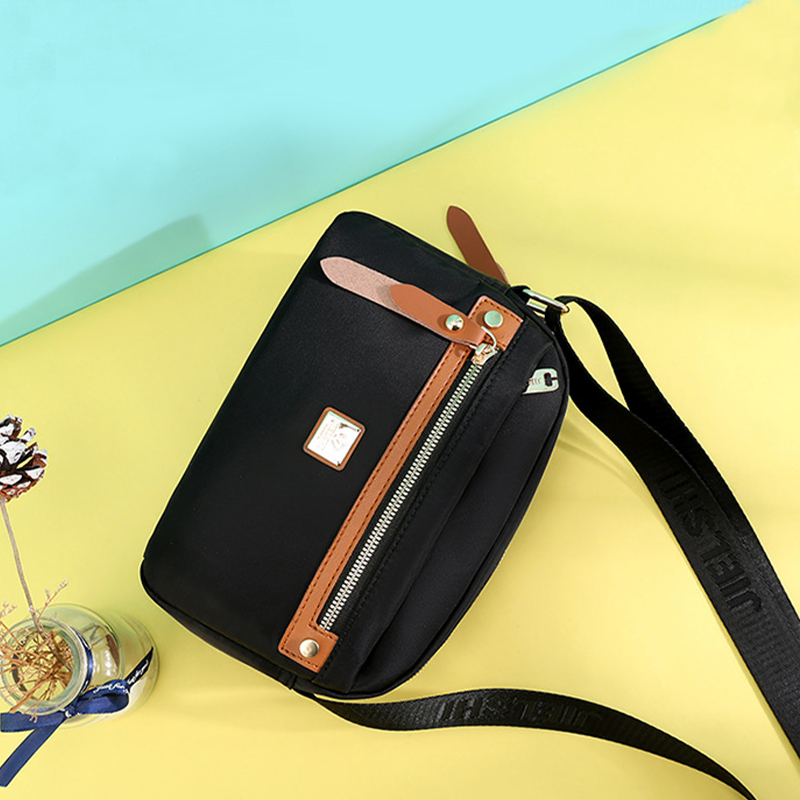 Stylish Cross Body Nylon Purse