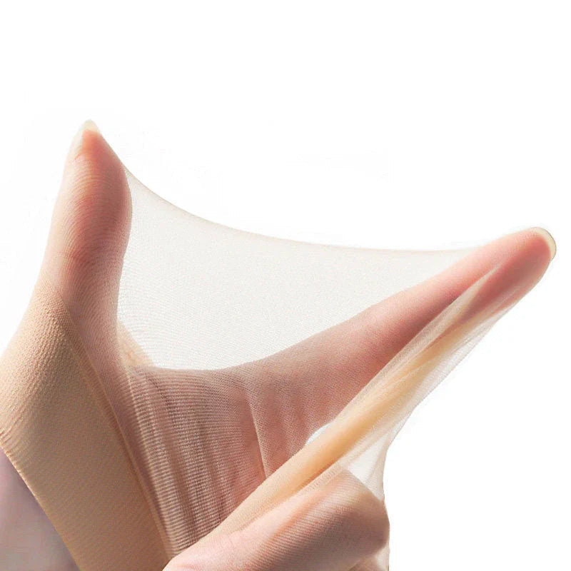 Clear Grip Crystal Soft Socks