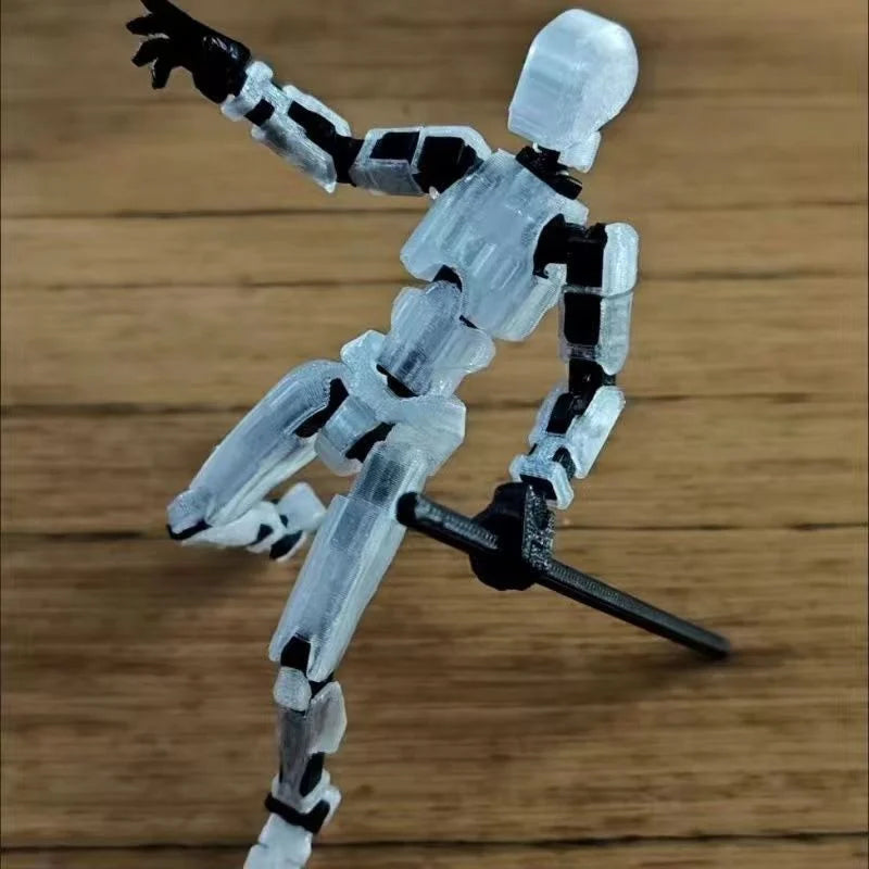 Flexible Poseable Action Figures