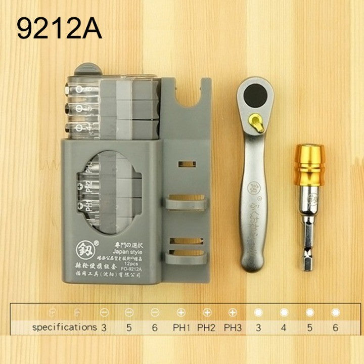 Compact Multi Tool Pocket Screwdriver Kit - Yeezlab