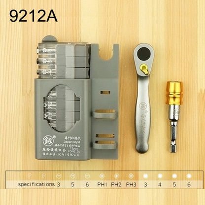Compact Multi Tool Pocket Screwdriver Kit - Yeezlab