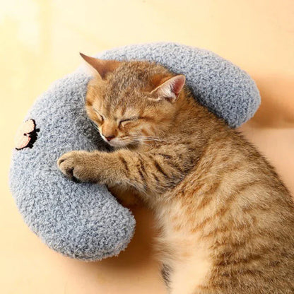 Soft Cute Kitten Throw Pillow