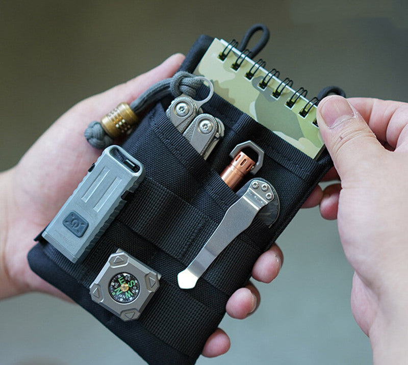 Compact Daily Essentials Pouch Bag