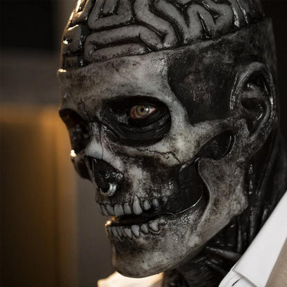 Spooky Skull Face Mask