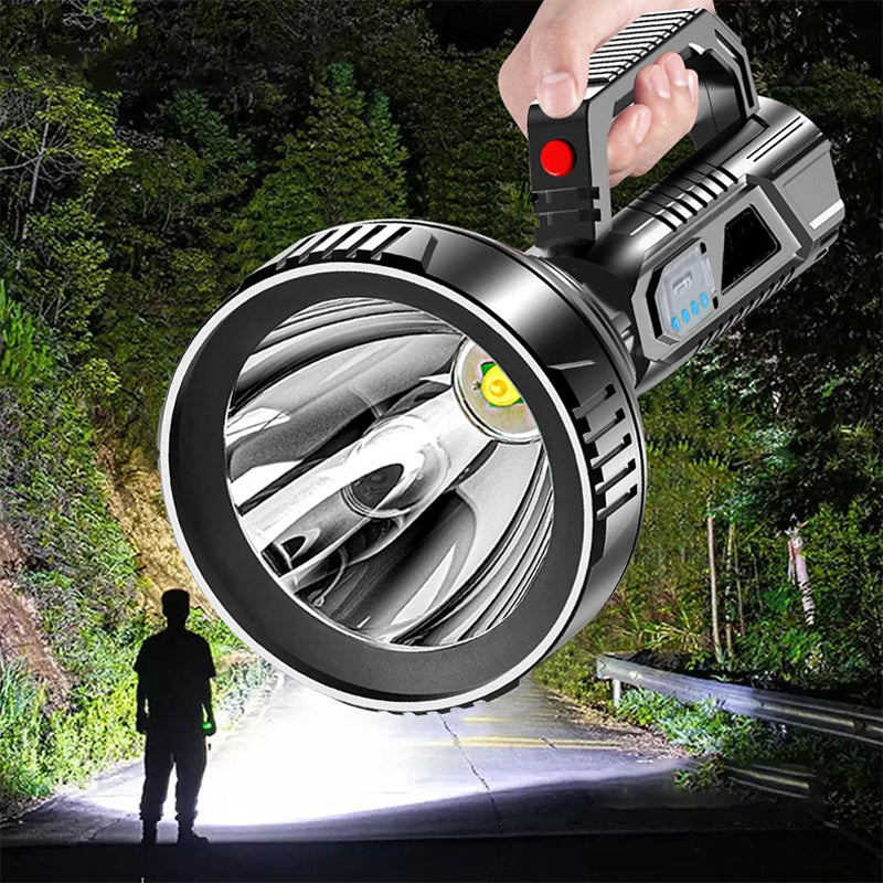Portable LED Rechargeable Flashlight Torch - Yeezlab