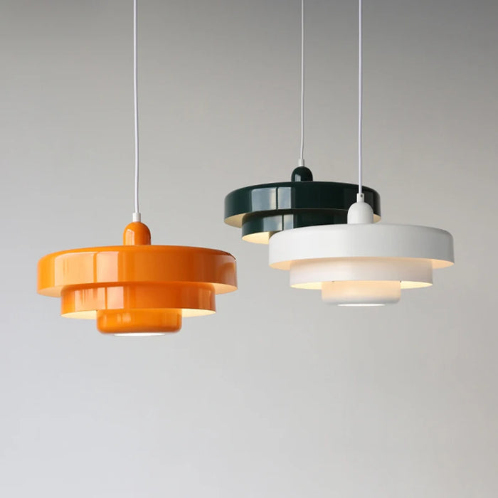 Modern Glass Tiered Pendant Light - Yeezlab