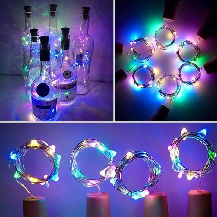 Vintage Glass Table Lights
