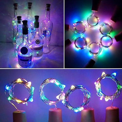 Vintage Glass Table Lights