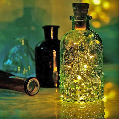 Vintage Glass Table Lights