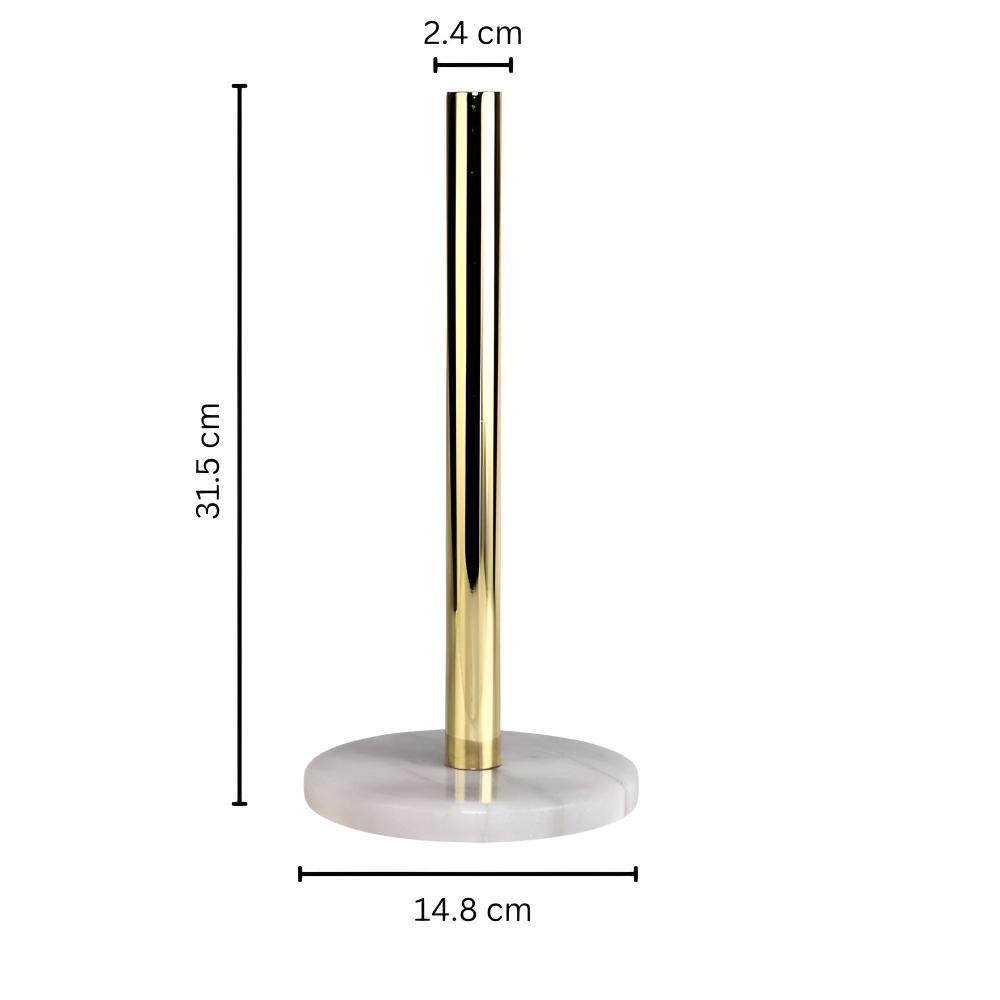 Luxury Marble Paper Towel Stand