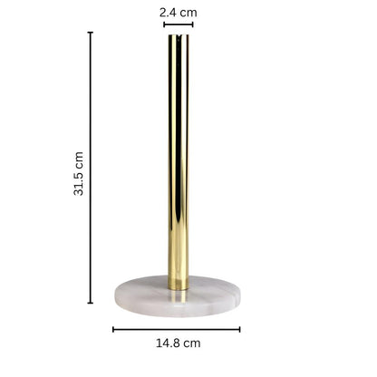 Luxury Marble Paper Towel Stand
