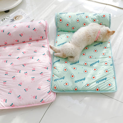 Pet Cooling Orthopedic Bed