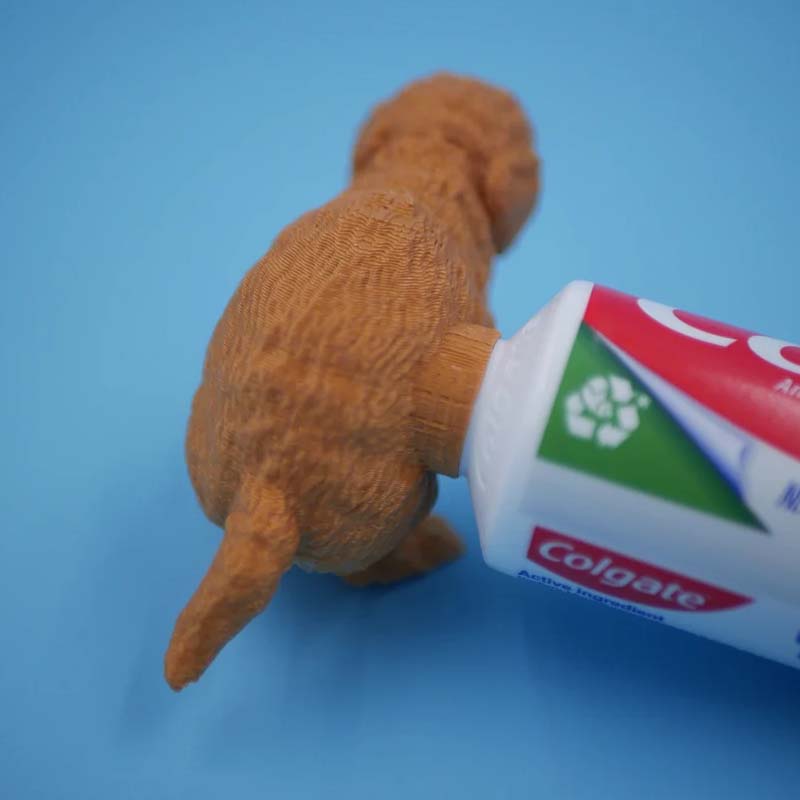 Quirky Automatic Toothpaste Dispenser