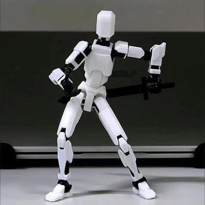 Flexible Poseable Action Figures