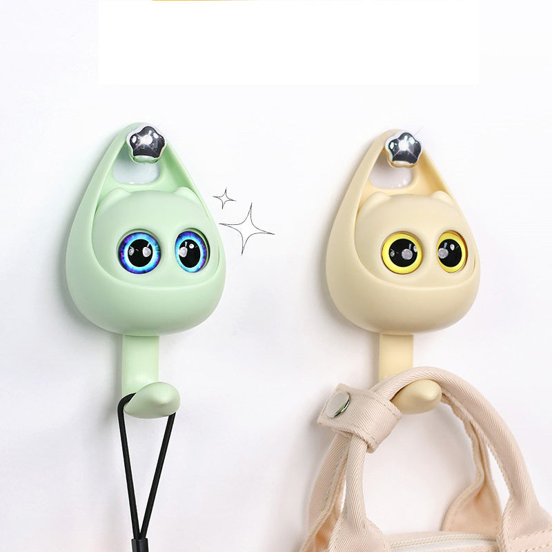 Fun Smiling Cat Wall Hooks