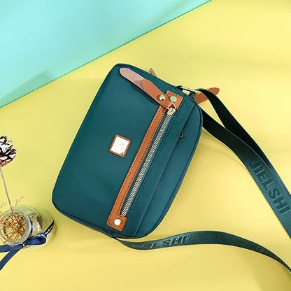 Stylish Cross Body Nylon Purse