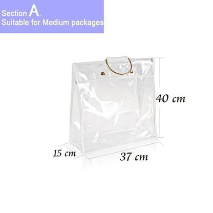 Clear Protective Travel Storage Bag