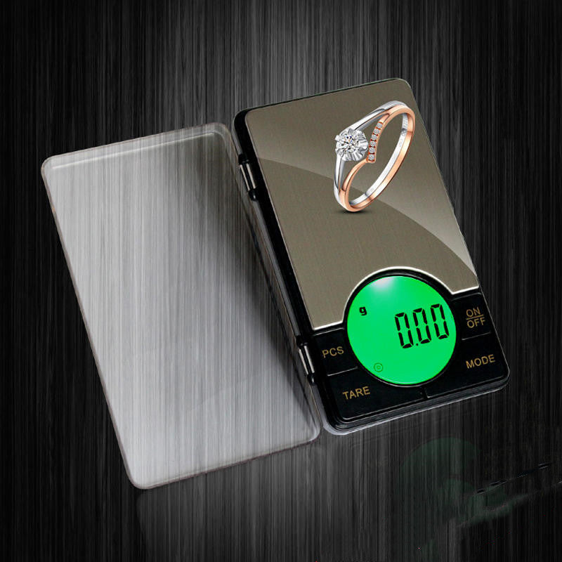 Accurate Compact Digital Weight Scale - Yeezlab