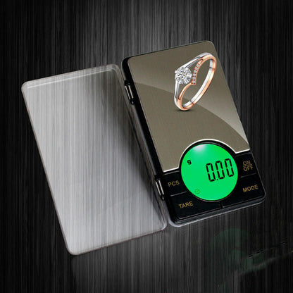 Accurate Compact Digital Weight Scale - Yeezlab