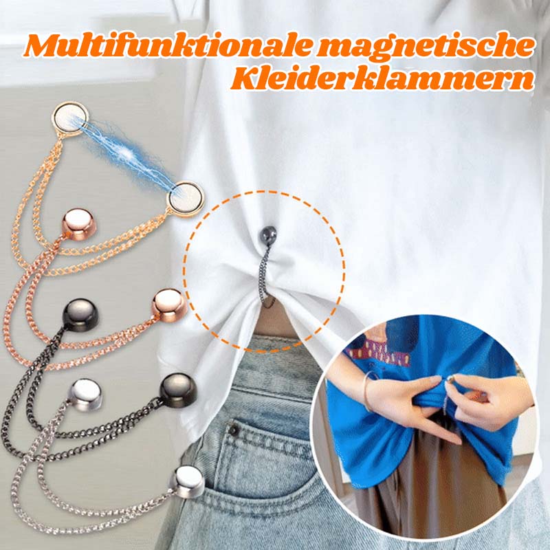 Easy Use Magnetic Clothing Clips