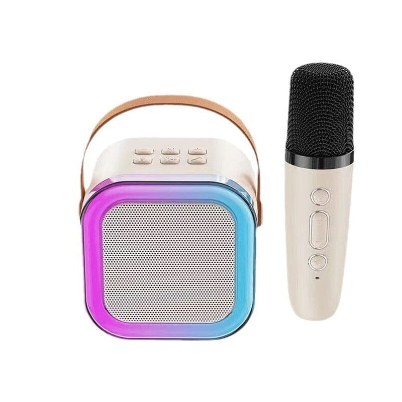 Compact Karaoke System With Bluetooth Mics - Yeezlab